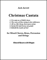 Christmas Cantata SATB Vocal Score cover